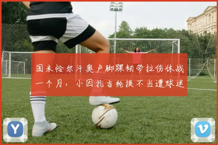 国米恰尔汗奥卢脚踝韧带拉伤休战一个月，小因扎吉轮换不当遭球迷炮轰